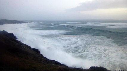 Tempête Hercules, Déolen, Locmaria-Plouzané 06/01/2014