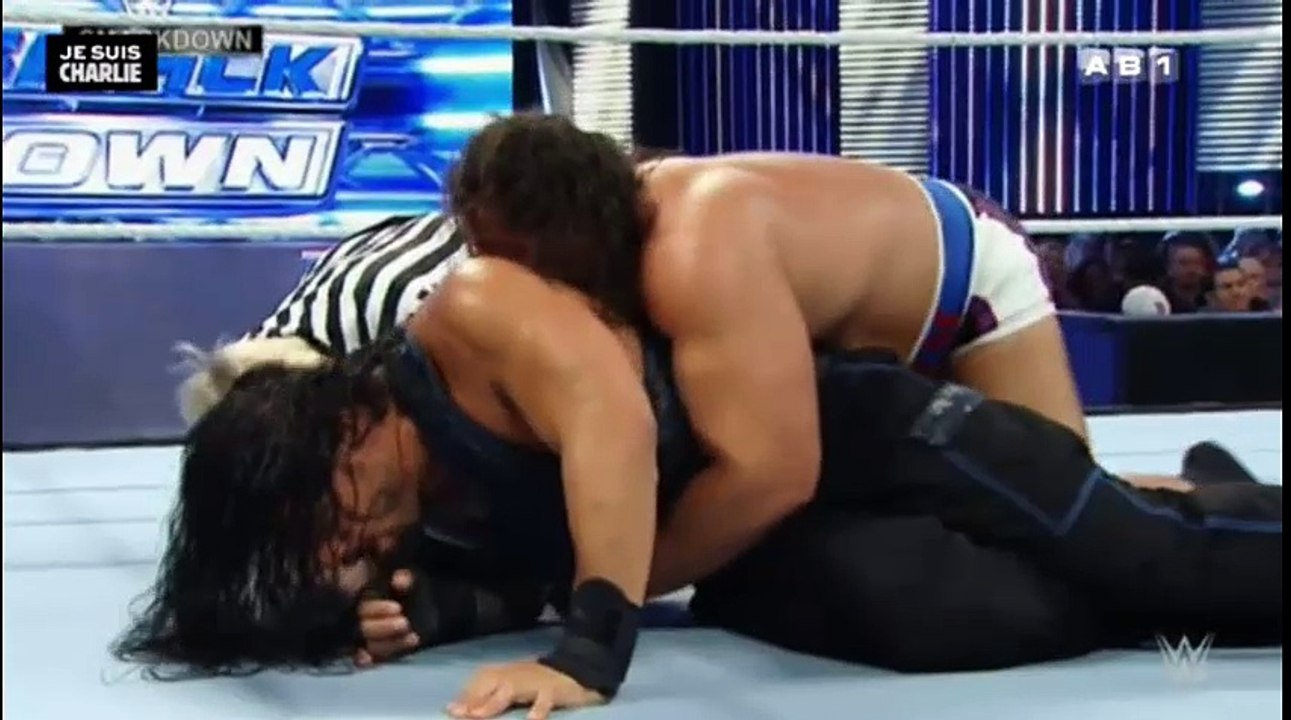 AB1 SMACKDOWN RUSEV VS ROMAN REIGNS