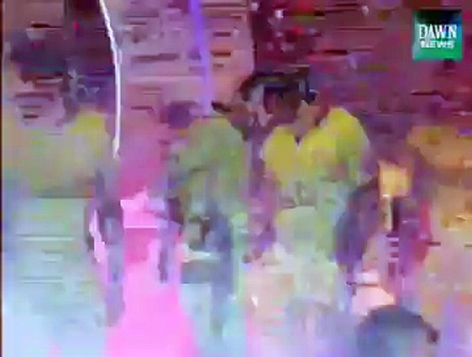 Inauguration of Pakistan Cricket Team Official Kit for WC2015