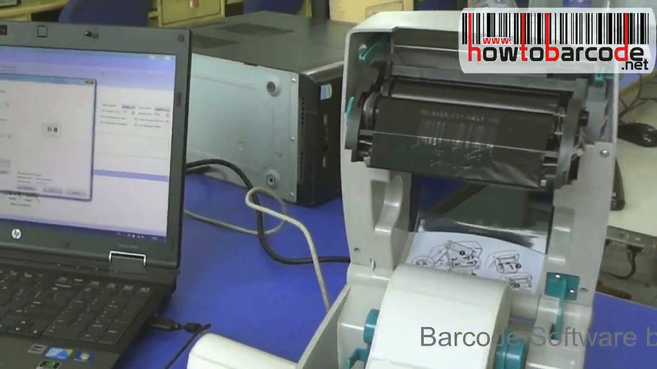 Working Procedure of thermal printers