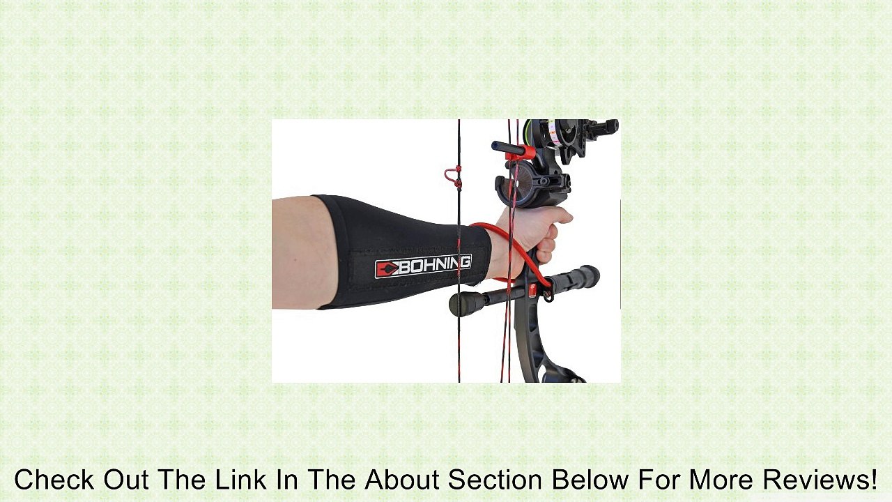 Bohning Archery SLIP ON ARMGUARD COMPRESSION SNUG FIT Review