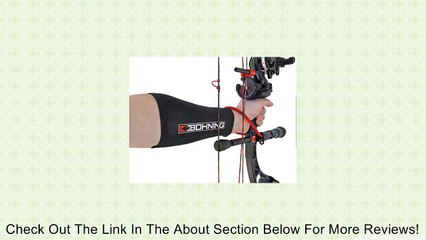 Bohning Archery - SLIP ON ARMGUARD - COMPRESSION SNUG FIT Review