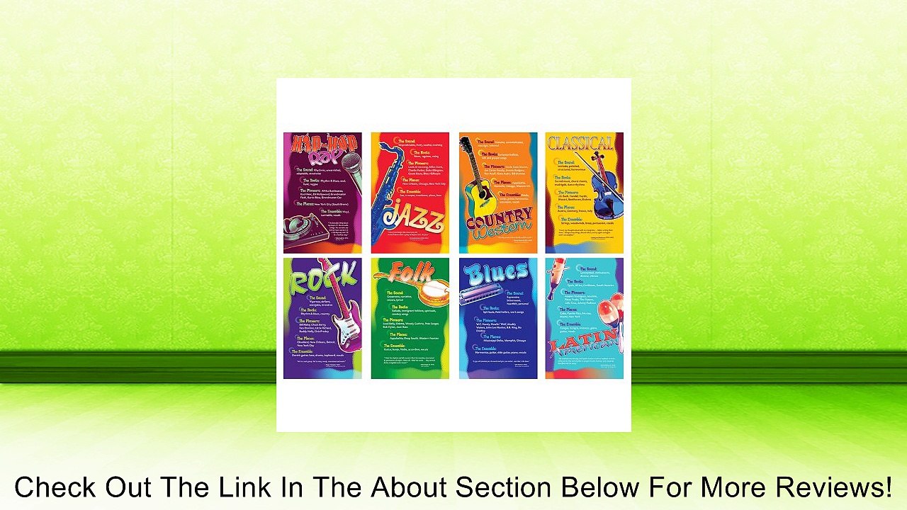 Music Genres Bb Set Review