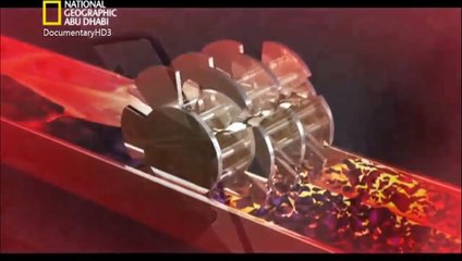 ‫وثائقي - هياكل عملاقة- أكبر فرامة في العالم HD