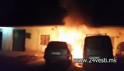 INSERTI POZAR NA UL KOMAROV