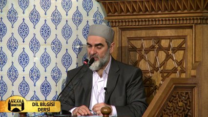 Mü'min dili ile öbür mümine zarar verecegi zaman geri çekilir.Çünkü…