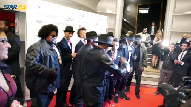 EXCLU STAR24 : Les Young Boyzz ont répondu présents aux Lauriers TV Awards 2015 !