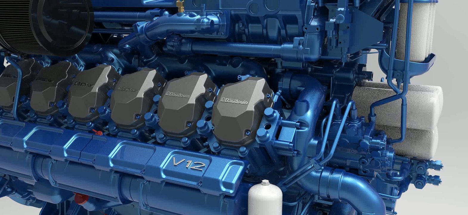 Moteur Baudouin 12M26.3