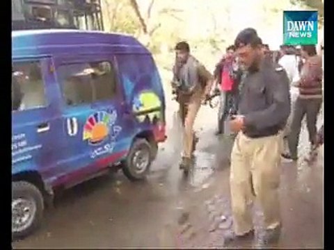 Anti-Charlie Hebdo protests turn violent