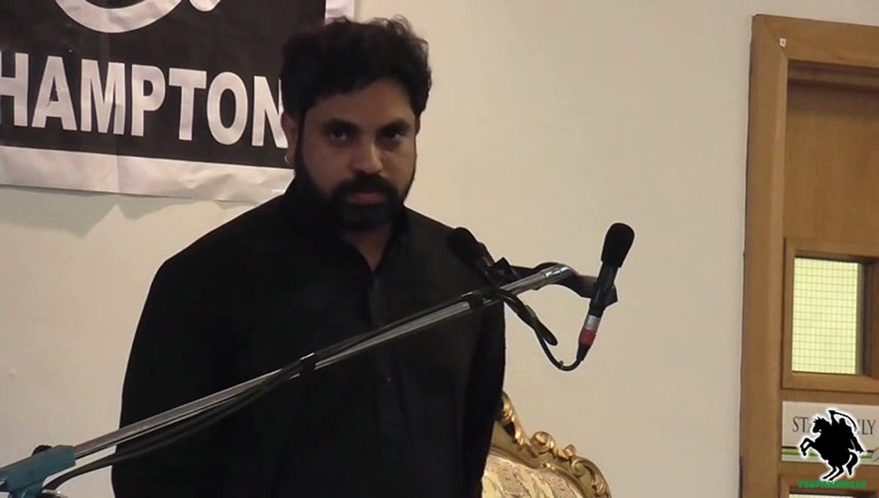 Bawa Syed Ali Raza Badshah - Held On 3rd August 2014  Northampton (UK)