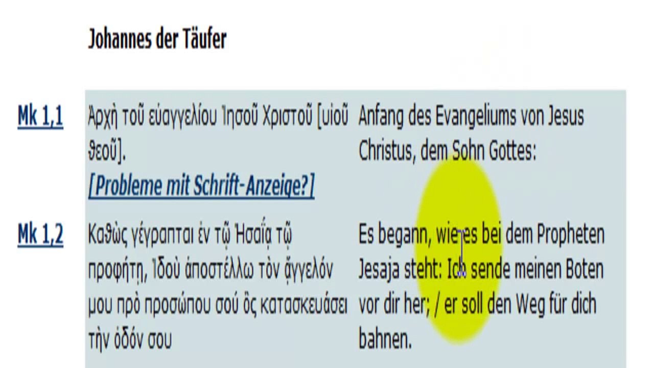 11- Ist Markus von Gott inspiriert? - Frage NR.11 - An alle christlichen Theologen