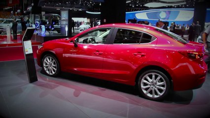 Mondial de l'Automobile 2014 : Mazda3 berline