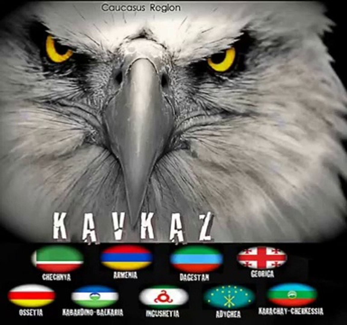 KAVKAZ - Caucasus RaP - Кавказ - Vot Eto Kavkaz - BRATVA