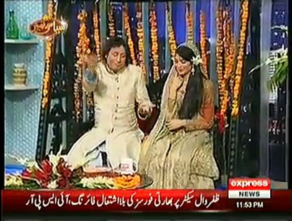 Ali abass Song (Ab chahy Ma rothy ya baba ma na to Han kar li) in Express News