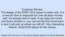Sony DVPSR510H DVD Player (Upscaling) Review