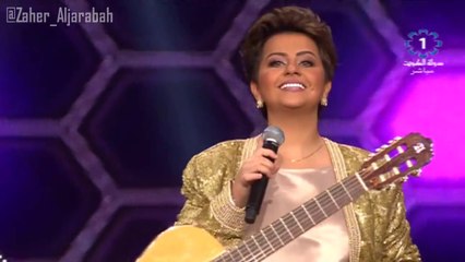 شمه حمدان - بين العصر و المغرب  - هلا فبراير 2015