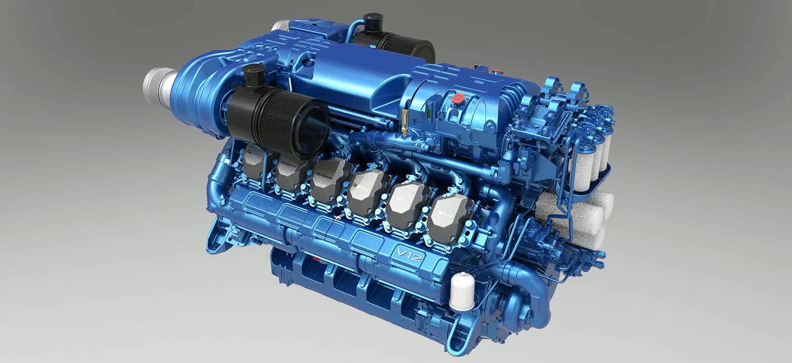 Moteur Baudouin Injection 12M26.3