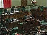 Poseł Elżbieta Rafalska - Wystąpienie z dnia 13 stycznia 2015 roku.