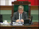 Poseł Elżbieta Witek - Wystąpienie z dnia 13 stycznia 2015 roku.