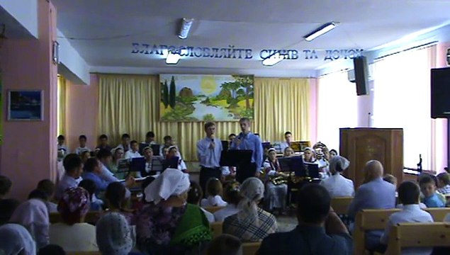 Я каждый день стою на страже Прокопчук Виктор и Евгений Новая Каховка