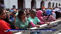 Philippines: le pape François célèbre une messe à la cathédrale de Manille