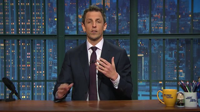 La liberté d'expression selon Seth Meyers