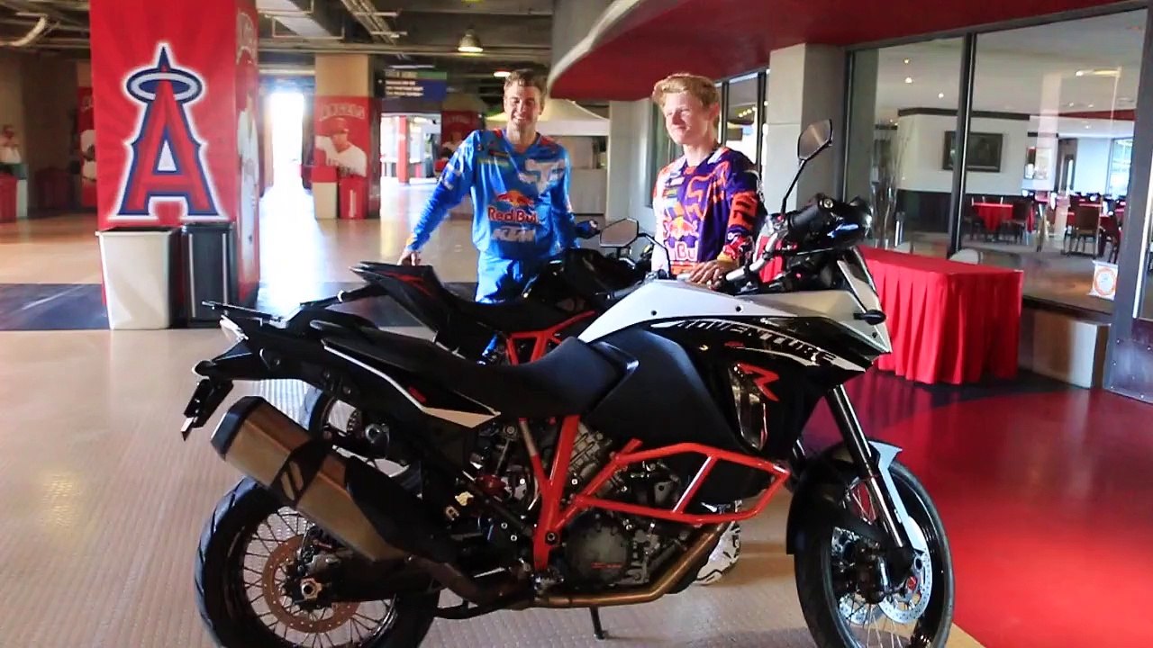 Rencontre avec les pilotes KTM - Press Day anahiem II © motoverte.com 2015