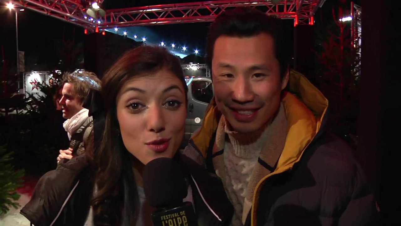 Vanessa Guide, Isabelle Vitari et Frederic Chau : lequel ski le mieux ?