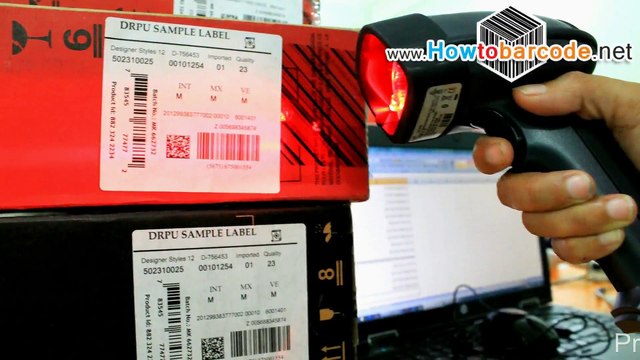 Scanners using to scan Linear & 2D barcodes