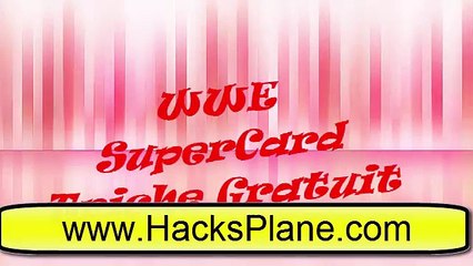 WWE SuperCard Triche Gratuit Télécharger 2015