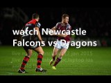 live Newcastle Falcons vs Dragons coverage here