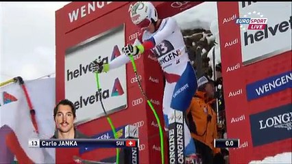 Wengen : Carlo Janka