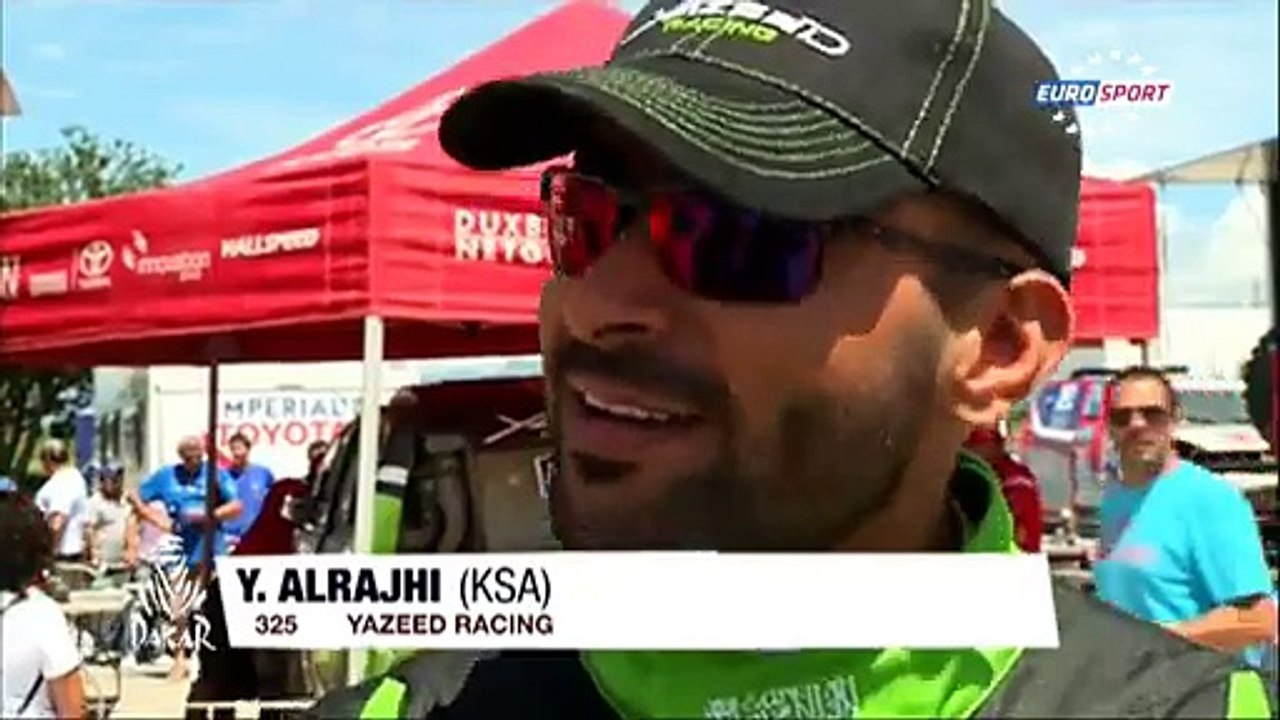 Dakar'da 11. etap: Otomobiller