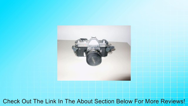 Yashica TL Electro X 35mm Film Camera w/50mm DS-M Lens Review