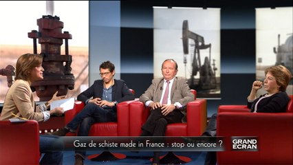 Grand écran : Gaz de schiste : le débat en France ?