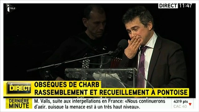 Adieux à Charb : J’ai perdu mon ombre, mon frère, un ami fidèle