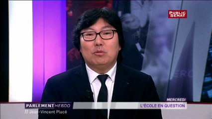 Jean-Vincent Placé pour la Marseillaise à l'école