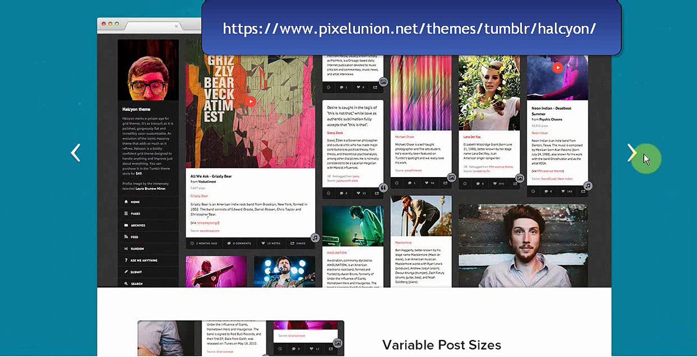 Website Templates: 8 Most Beautiful Templates of the World