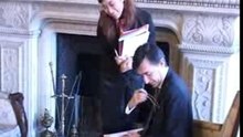 Douste-Blazy dédicace à Liu Yi
