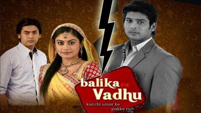 Was Siddharth Shukla Thrown Out Of Balika Vadhu ?