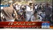 Gullu Butt Caught On Camera Doing Straight Firing On Protesters In Karachi