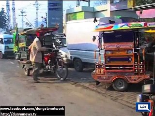 Dunya News - Persistent shortage of petrol irks motorists