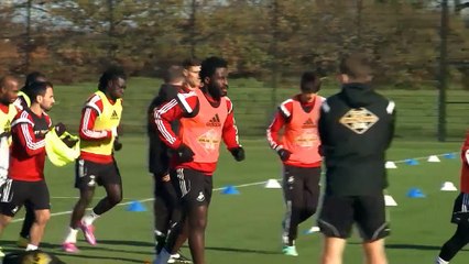 Man City - Y. Touré : "Bony va devenir très fort"