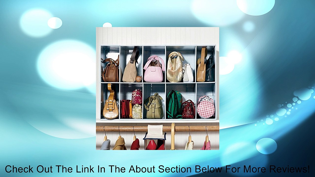 Brylanehome Parking Lot For Purses Review