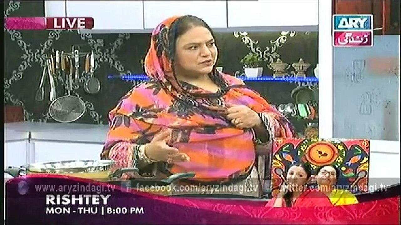 Lifestyle Kitchen, 16th January 2015, Thames lath thohk, Glutinous Rice, Hinjo Soup & Gajrela