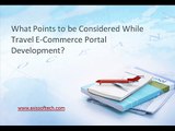 Travel Ecommerce Portal Development, Travel Portal Solutions - Axis Softech