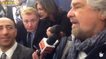 Beppe Grillo commenta Renzi a Strasburgo - MoVimento 5 Stelle
