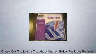 Discovery Channel School PuzzleMaker Teacher Tools CD Rom Review