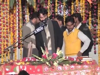 Zakir Irkam Arshad Gujjar - 17 Rabi Ul Awal 2015 ( 1436 ) - Rago Syedan Hafizabad