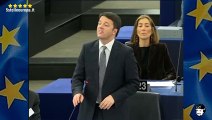 La protesta del M5S dopo il discorso di Renzi - MoVimento 5 Stelle